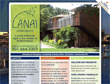 Tablet Screenshot of littlerocklanai.com